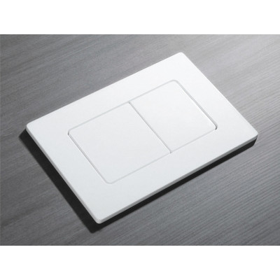 Панель змиву KOER KT-0602-03 пластикова, кнопка квадратна (KR5180)