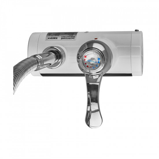 Проточний водонагрівач Zerix ELW21-EF (з індик. темп.) (ZX3080)