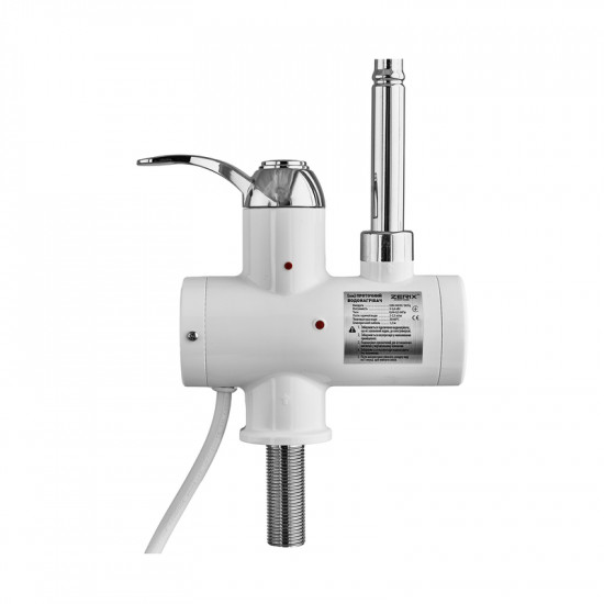 Проточний водонагрівач Zerix ELW21-EF (з індик. темп.) (ZX3080)