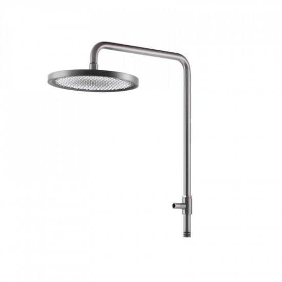 Душова колонна зі змішувачем Koer KB-56029-07 3 функції, колір графіт (KR5497)