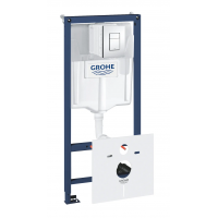 Інсталяційний комплект 5в1 для підвісного унітазу Grohe Fresh Rapid SL (38827000)