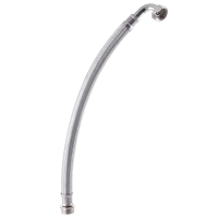 Антивибрационный шланг Vodomet DS-5207-55 нерж. сталь, гайка-латунь, 1", D-27мм., L-55см. (VO4211)