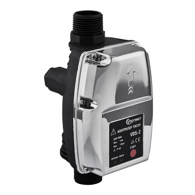 Контролер тиску Vodomet VDS-2 електронний для насоса (БРІО) 1,1кВт, 1" (VO4203)