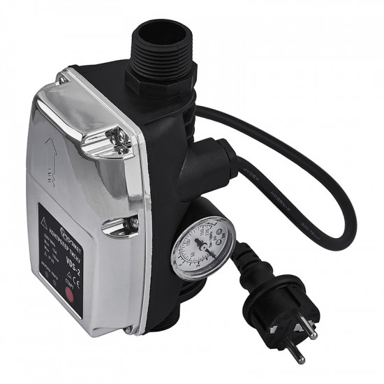 Контролер тиску Vodomet VDS-2 електронний для насоса (БРІО) 1,1кВт, 1" (VO4203)