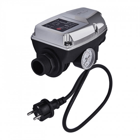 Контролер тиску Vodomet VDS-2 електронний для насоса (БРІО) 1,1кВт, 1" (VO4203)