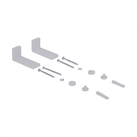 Чаша унітазу-компакту Mixxus Quadro-0404-T1 Bowl 660х360х820 Tornado 1.0 без сидіння (MI8342)