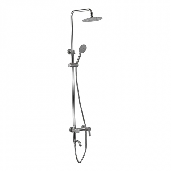 Душова колона зі змішувачем Armata NOX-009-J з нерж. сталі  (CH6174)