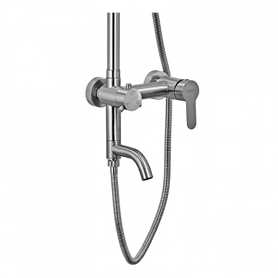 Душова колона зі змішувачем Armata NOX-009-J з нерж. сталі  (CH6174)