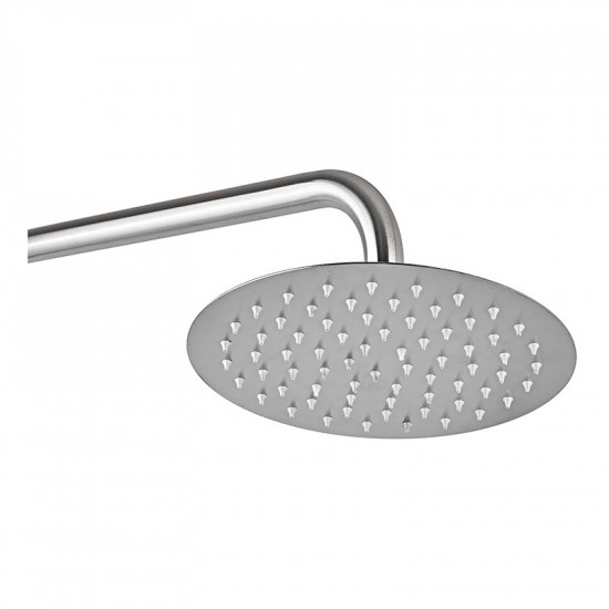 Душова колона зі змішувачем Armata NOX-009-J з нерж. сталі  (CH6174)