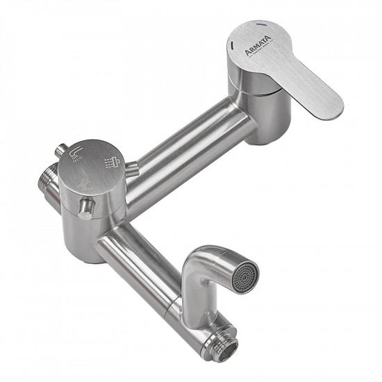 Душова колона зі змішувачем Armata NOX-009-J з нерж. сталі  (CH6174)