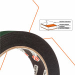 Клейкая лента Стандарт черная