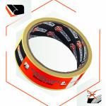 Ленты малярные Стандарт (желтая)