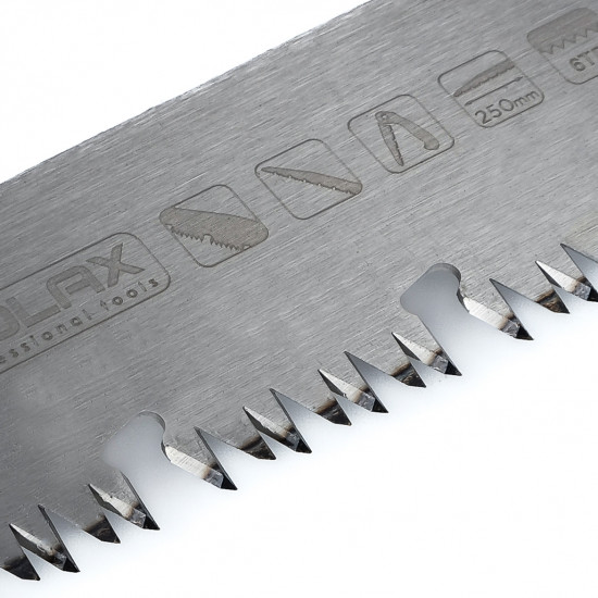 Ножівка садова по мокрому дереву Polax складна (70-041)