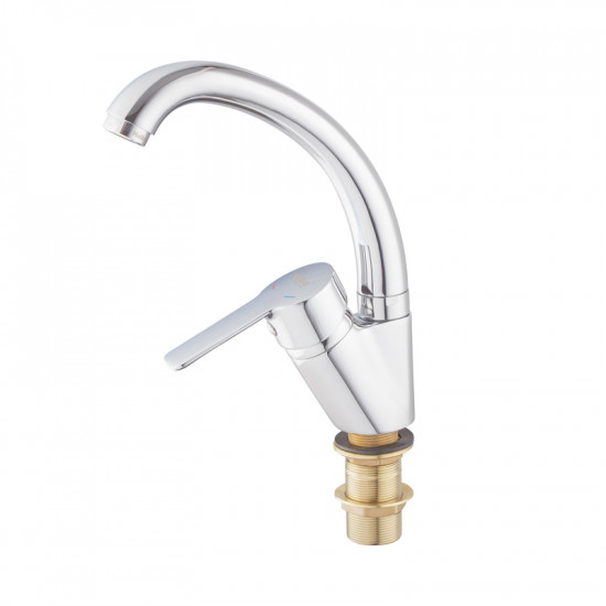 Змішувач для умивальника Haiba Marco 001 Turn (HB4010)