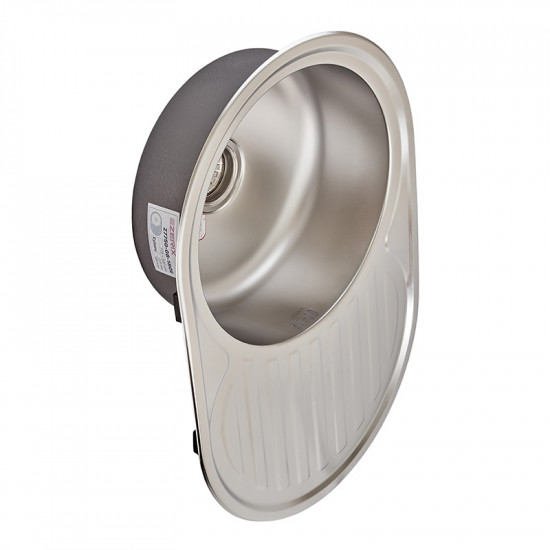 Мойка ZERIX Z7750-08-180E (SATIN) (ZM0596)