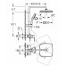 Душова система Grohe Tempesta System 250 Cube з одноважільний змішувач настін. монтажу (26692001)