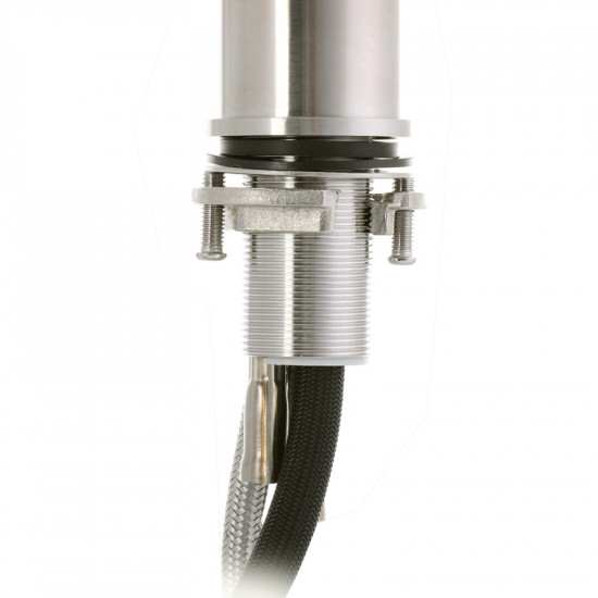 Змішувач для умивальника з висувною лійкою Mixxus DAX-001 (SS0035)