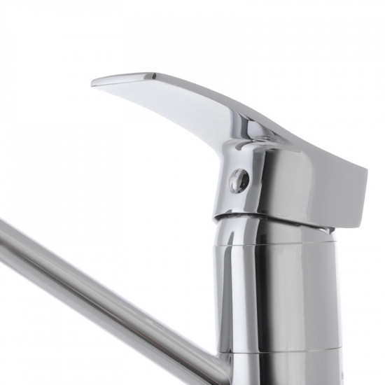 Змішувач для умивальника Haiba Onix 555 (вилив 15 см) (HB0324)