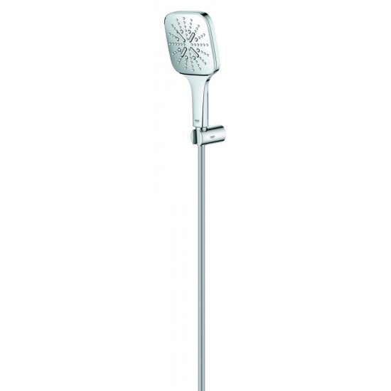 Душовий набір з тримачем, 3 режими струменя Grohe Rainshower SmartActive (26589000)