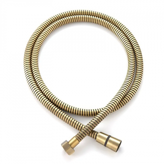 Шланг для душу Koer KB-0801-150-09 (оплетення нерж. 150 см) (Колір бронзовий) (KR4805)