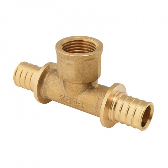 Трійник перехідний з ВР Koer KA.T20-06F-20 - 20(2.8mm) x 1/2"F x 20(2.8mm) (KR4895)