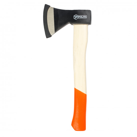 Сокира Polax універсальна, дерев\'яна ручка 600 г (36-039)
