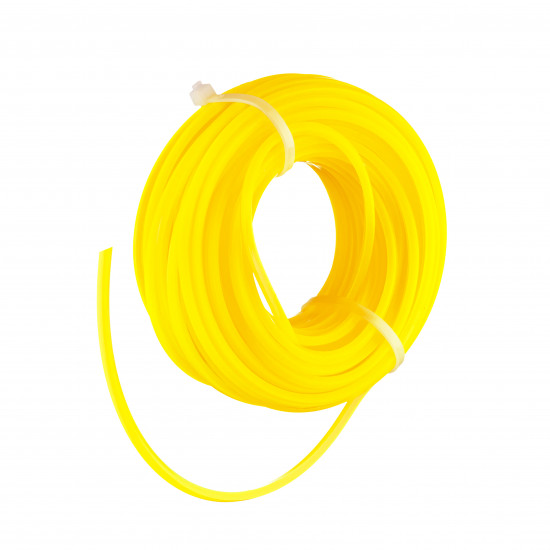 Жилка для тримера "Квадрат" 3 мм Polax 15 м (70-064)