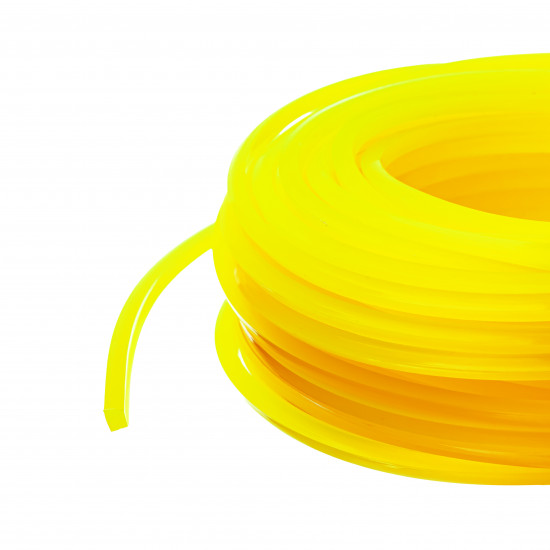 Жилка для тримера "Квадрат" 3 мм Polax 15 м (70-064)