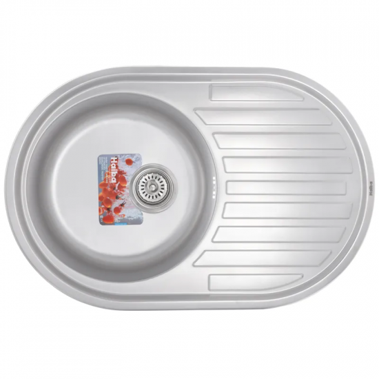 Мийка кухонна HAIBA 77x50 (decor) (HB0655)