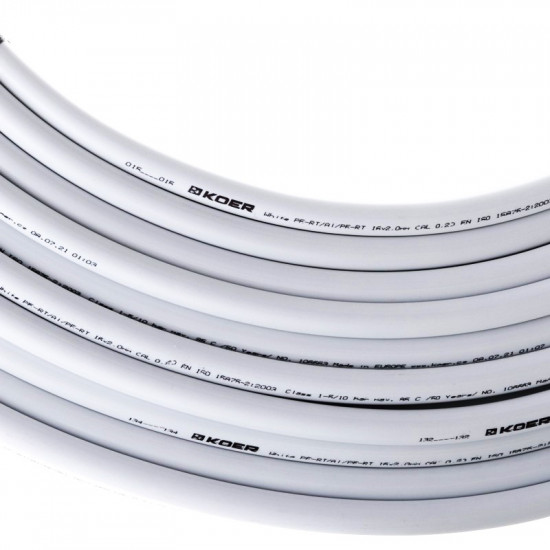 Труба металопластикова KOER 16*2,0 (200 м) (KR3091)