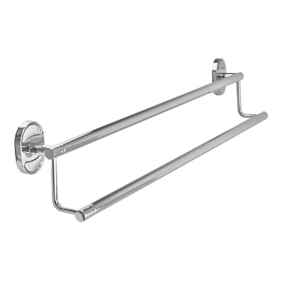 Держатель для полотенца двойной Zerix AFB-0109-1 (ZX5040)