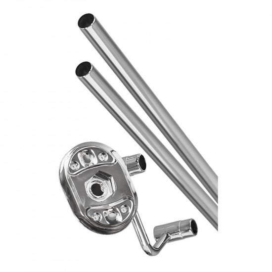 Держатель для полотенца двойной Zerix AFB-0109-1 (ZX5040)