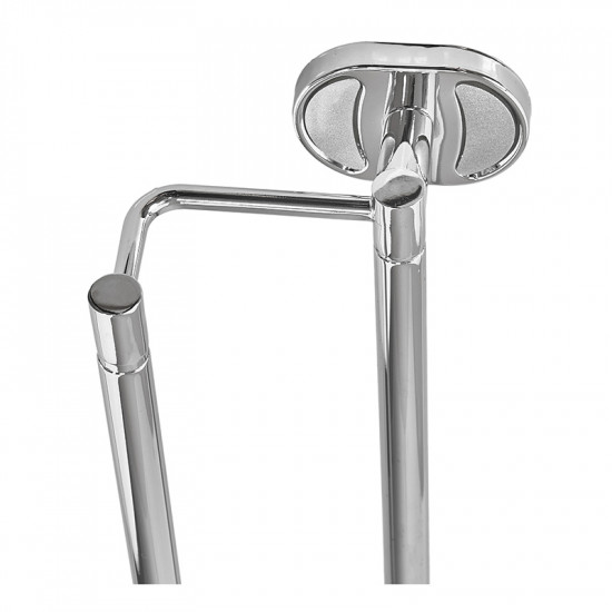 Держатель для полотенца двойной Zerix AFB-0109-1 (ZX5040)