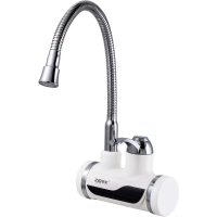 Проточний водонагрівач Zerix ELW02-EFWP (з індик. темп. і УЗО) (ZX2806)