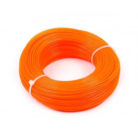 Лісочка будівельна Polax 1 мм X 100 м, помаранчева (30-014)