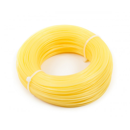 Лісочка будівельна Polax 1 мм X 100 м, жовта (30-013)