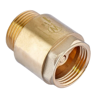 Обратный клапан ГШ (латунь) Waterpro WP301-25 - 1" (WP3313)