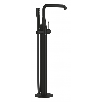 Змішувач для ванни підлоговий Grohe Essence 25248KF1 (чорний матовий) (25248KF1)