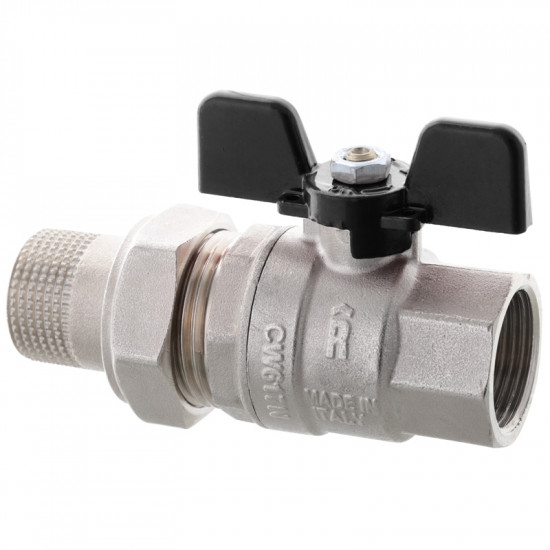 Кран з американкою Roho R105-075B - 3/4" прямий (RO0111)