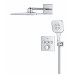 Душова система прихованого монтажу на 3 виходи з термостатом Grohe Grohtherm SmartControl (34864000