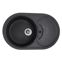 Мойка кухонная Haiba HB8310-G228 Gray 780x500x220 (HB0976)