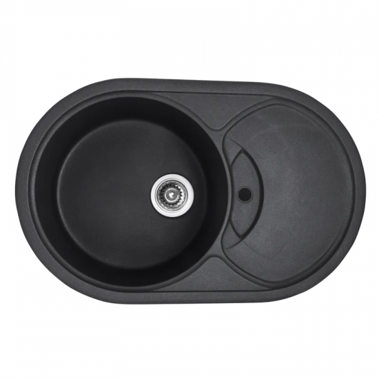 Мийка кухонна Haiba HB8310-G228 Gray 780x500x220 (HB0976)