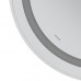 Зеркало Mixxus Premium ELLIPSE MV05-80x70-REVERSE WHITE (LED Touch, Anti-fog, диммер (3-6kK)) (MP66)