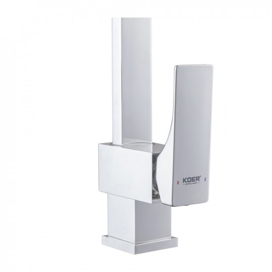 Змішувач для кухні Koer KB-70010-01 (Колір хром) (KR3488)