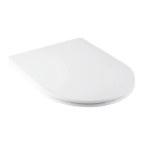 Сиденье-крышка для унитаза Mixxus SEAT COVER ELLIPSE-2003 с микролифтом 475x368x70mm (MI6722)