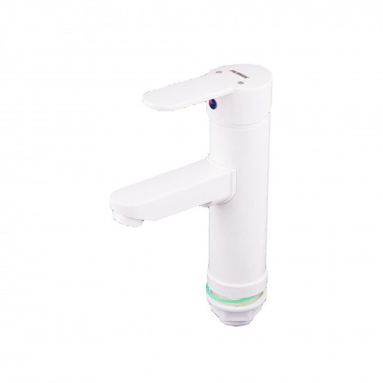 Змішувач для умивальника Plamix Raul-001-A White (без підведення) (PM0651) Змішувач для умивальника Plamix Raul-001-A White (без підведення) (PM0651)