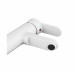 Змішувач для умивальника Plamix Raul-001-A White (без підведення) (PM0651) Змішувач для умивальника Plamix Raul-001-A White (без підведення) (PM0651)