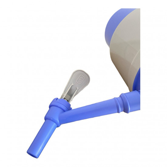 Помпа для води механична Віапласт Lilu Econom Plus із краником для бутелів від 5-19 л. (0010)