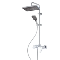 Душова колона зі змішувачем Haiba Turin 009-J (1 шт/ящ) Душова колона зі змішувачем Haiba Turin 009-J (1 шт/ящ)