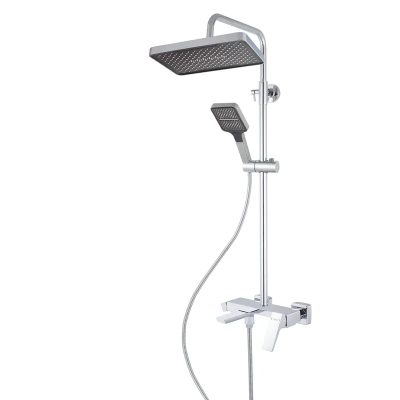 Душова колона зі змішувачем Haiba Turin 009-J (1 шт/ящ)